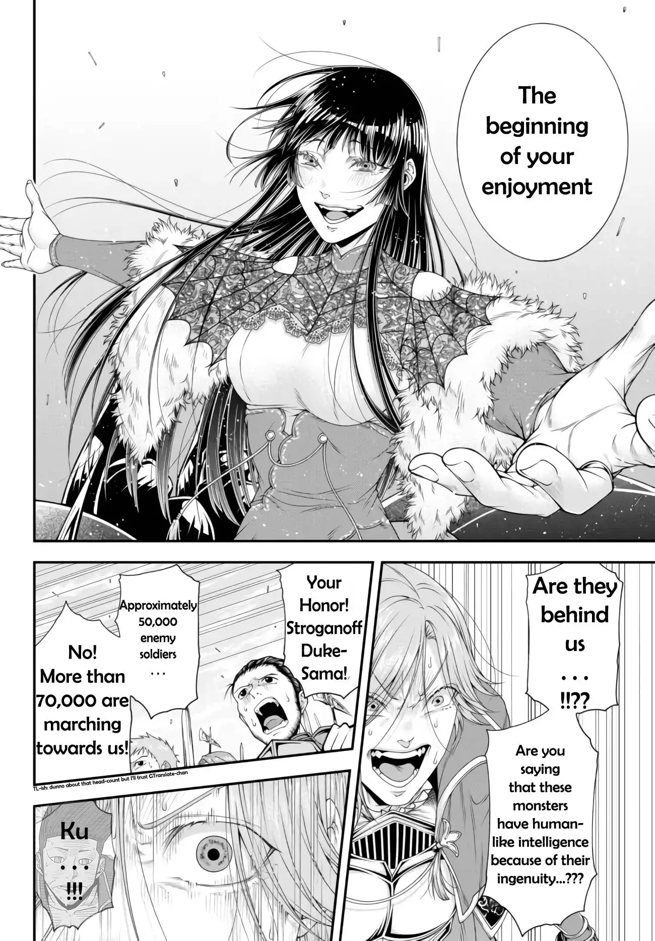 Her Majesty's Swarm Chapter 27 9